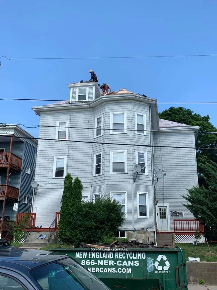Professional metal roofing installation experts serving South Easton, MA - Sunset Home Improvement