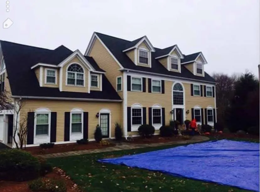 Top-rated roof leak repair same-day service across South Easton, MA - Sunset Home Improvement