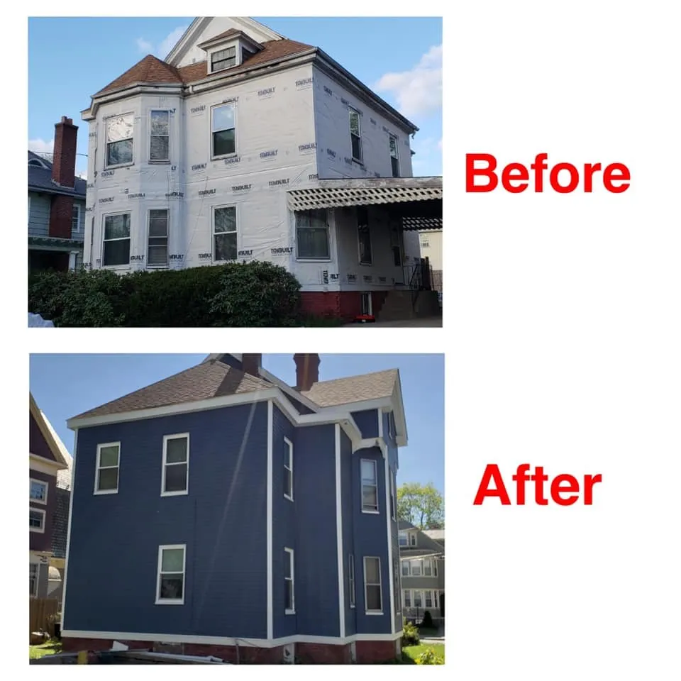 Licensed roof repair in South Easton, MA by Sunset Home Improvement
