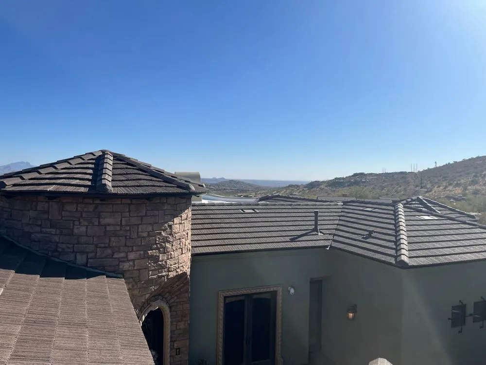 Slide of Sunset Ridge Roofing