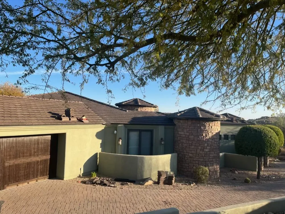 Slide of Sunset Ridge Roofing