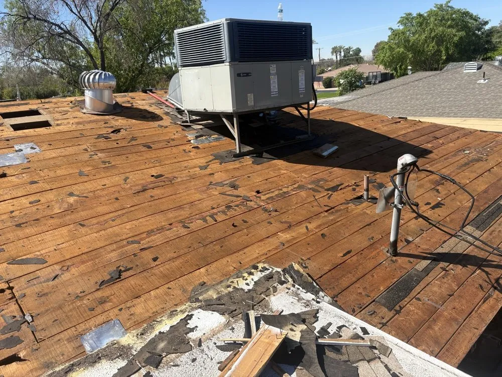 Slide of Sunset Ridge Roofing