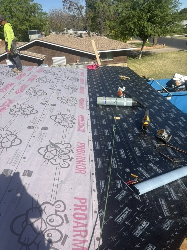 Slide of Sunset Ridge Roofing