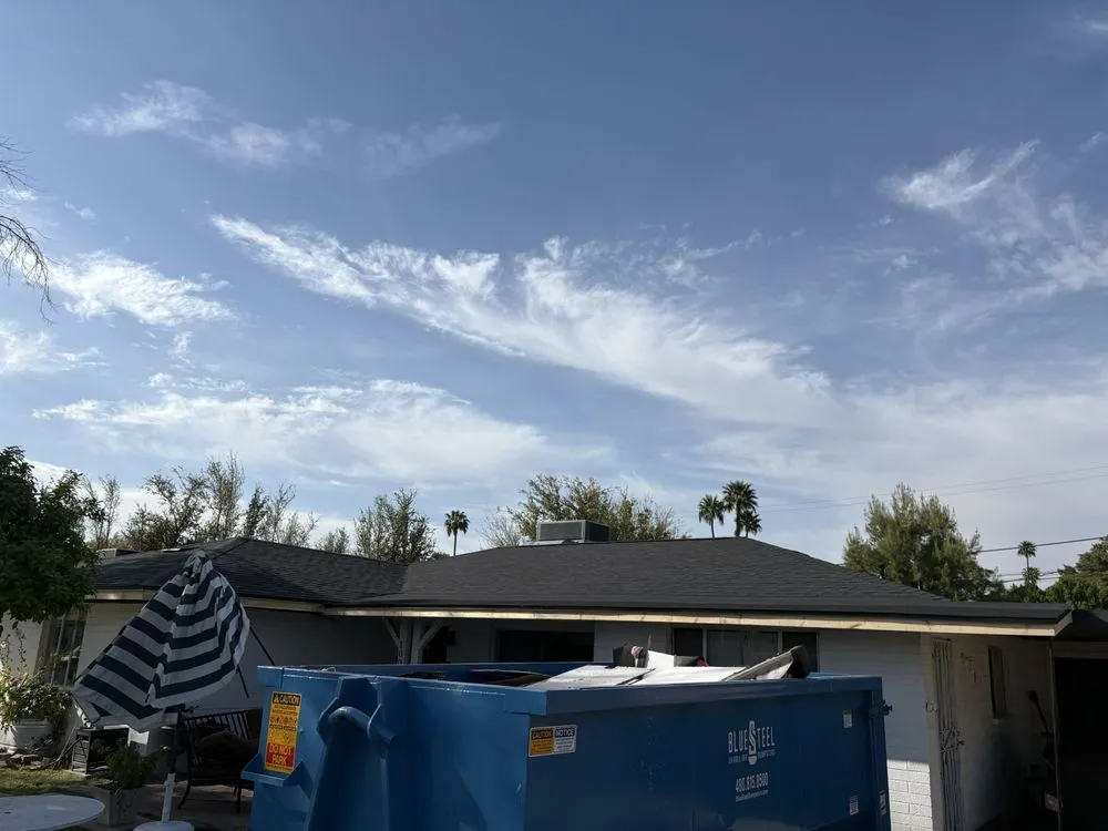 Slide of Sunset Ridge Roofing