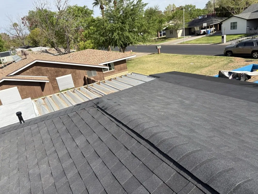 Slide of Sunset Ridge Roofing