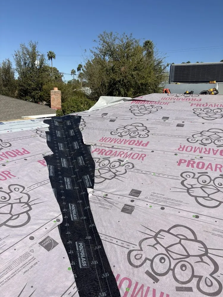 Slide of Sunset Ridge Roofing