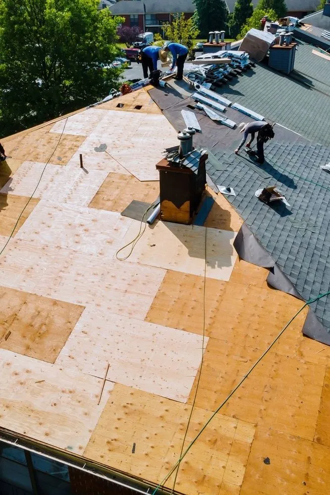 Slide of Sunset Roofing