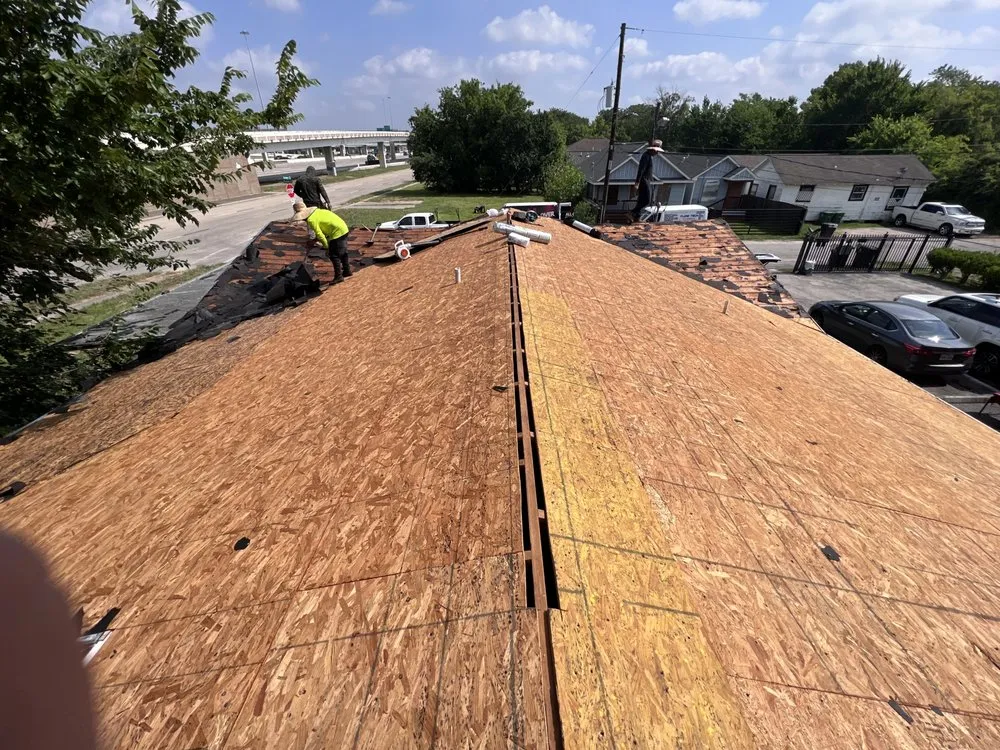 Expert roof replacement in Huffman, TX - Sunset Roofing and Construction