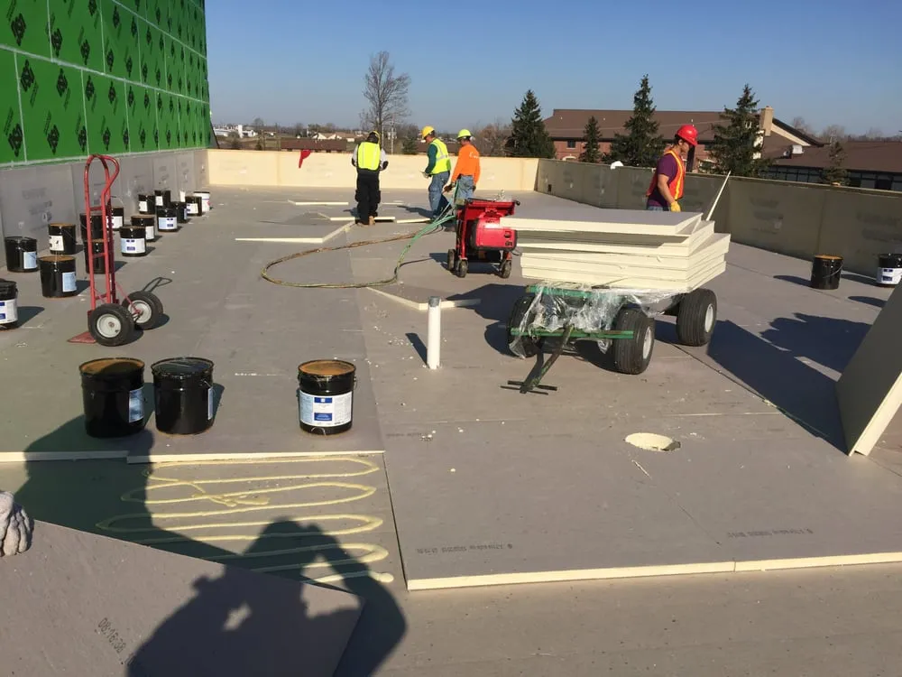 Slide of Sunset Roofing