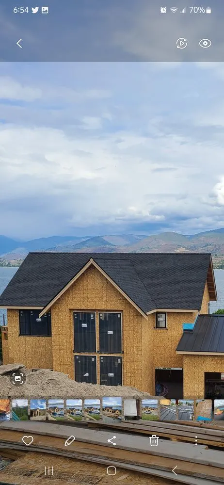 Slide of Sunset Roofing