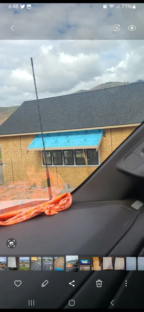 Slide of Sunset Roofing