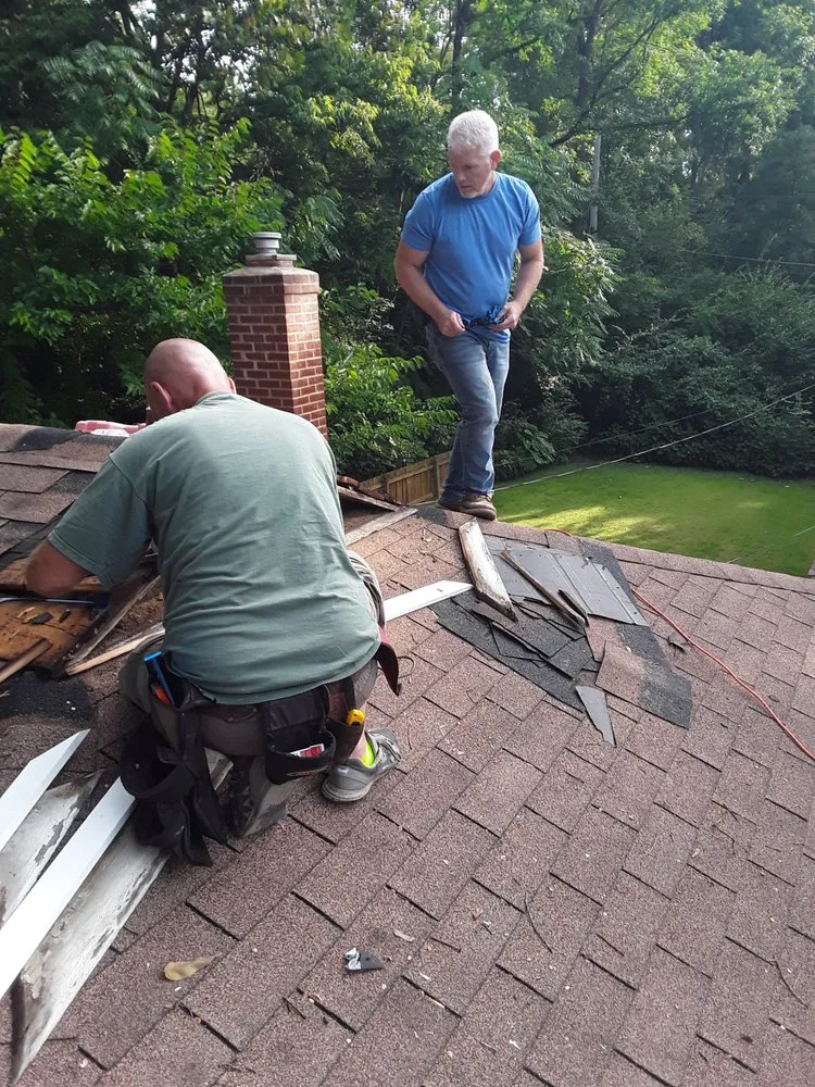 Emergency roof replacement in St. Louis, MO - Sunset Roofing