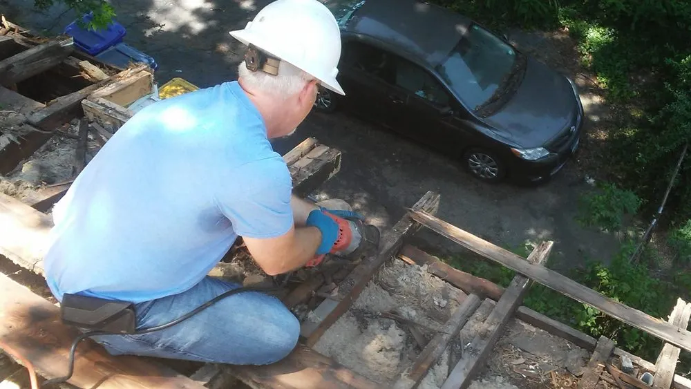 Professional metal roofing installation after storm damage in St. Louis, MO by Sunset Roofing