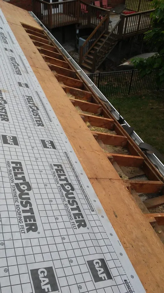 Trusted flat roof repair in St. Louis, MO by Sunset Roofing