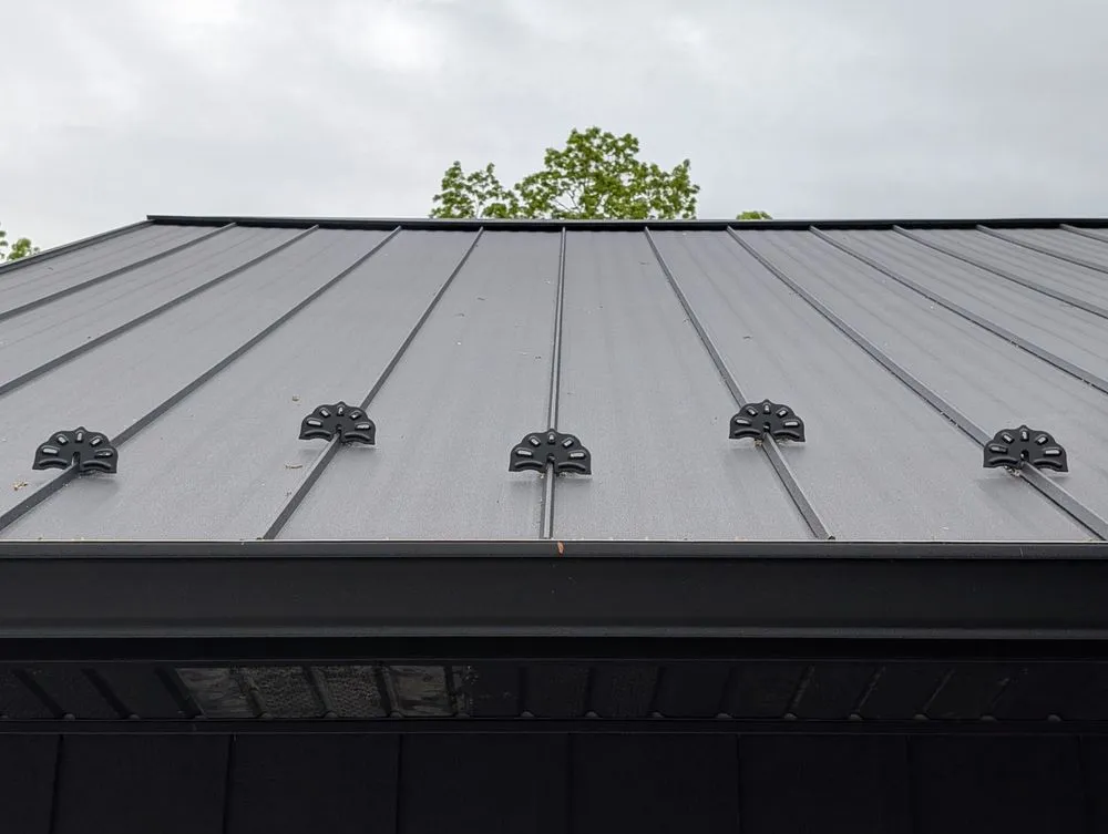 Licensed flat roof repair in Hillsboro, KY by Sunset Standing Seam Metal Roofing