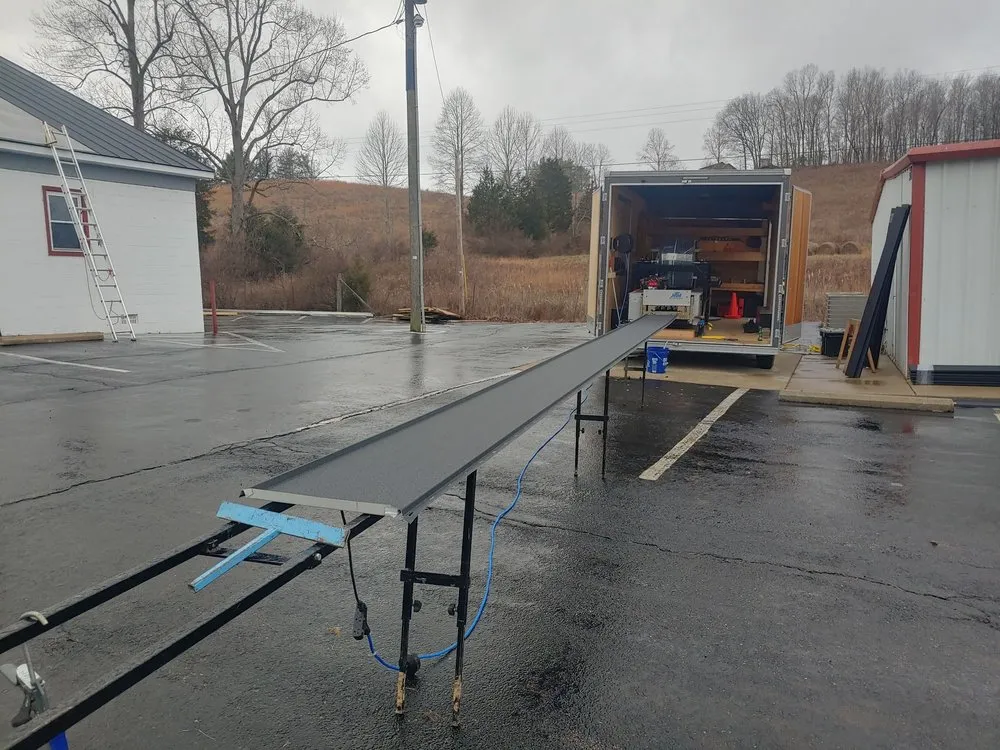 Licensed roof leak repair near you in Hillsboro, KY by Sunset Standing Seam Metal Roofing