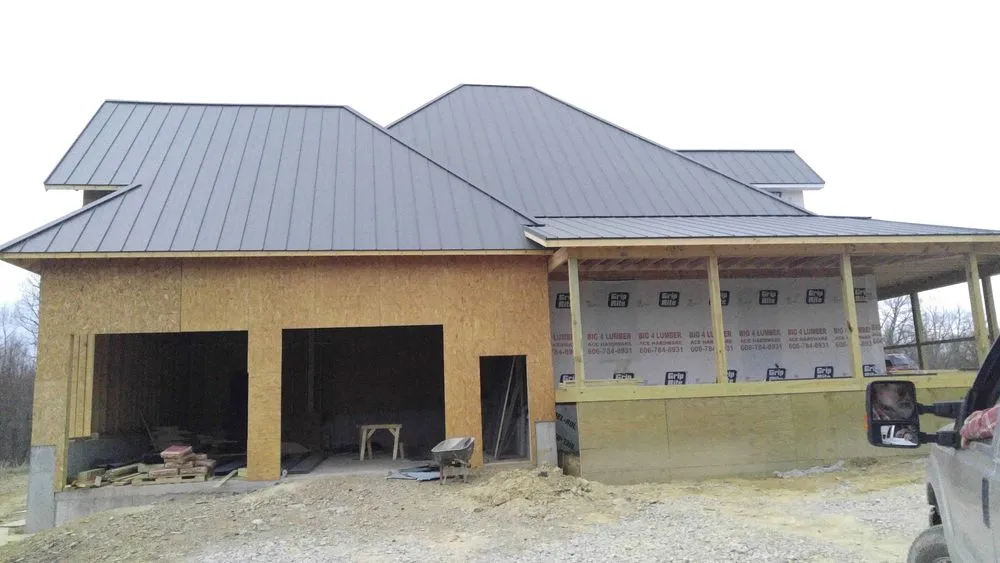 Licensed roof inspection experts serving Hillsboro, KY - Sunset Standing Seam Metal Roofing