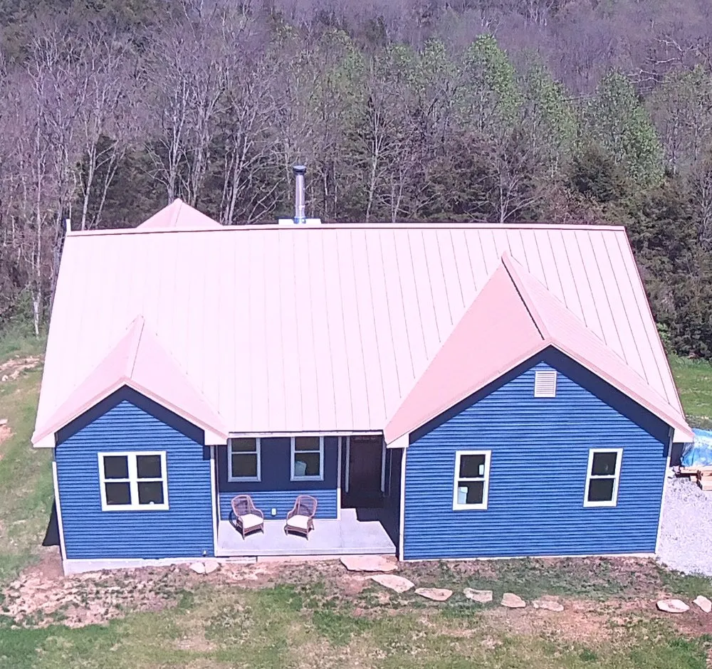 Trusted residential roofing service with free inspection across Hillsboro, KY - Sunset Standing Seam Metal Roofing
