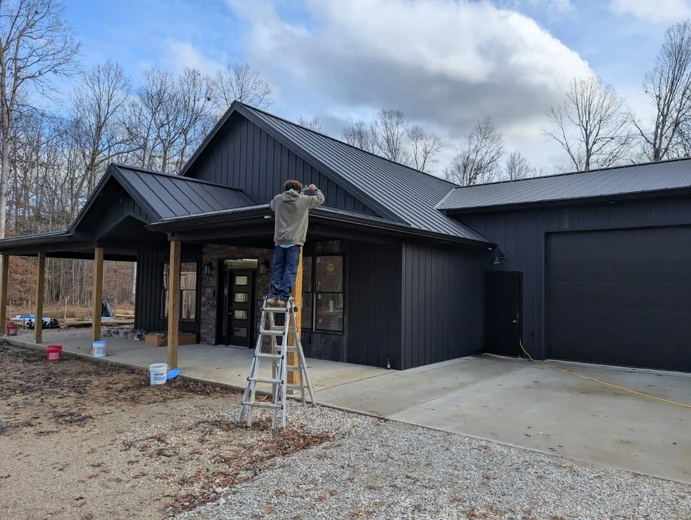 Top-rated residential roofing service near you across Hillsboro, KY - Sunset Standing Seam Metal Roofing