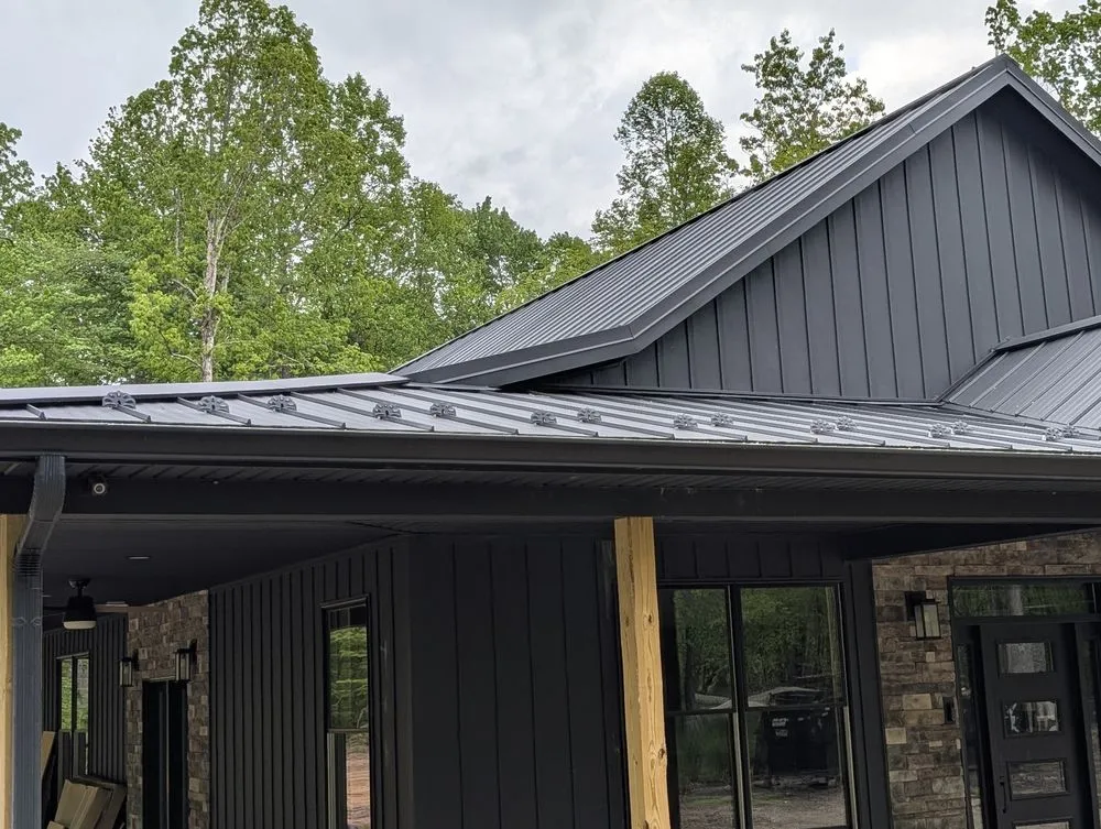 Reliable shingle roofing service after storm damage in Hillsboro, KY by Sunset Standing Seam Metal Roofing