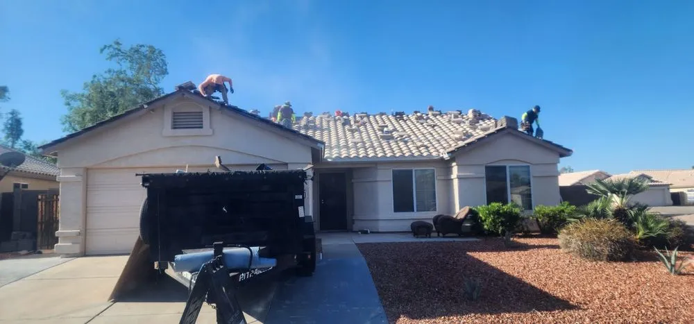 Slide of Sunset Valley Roofing