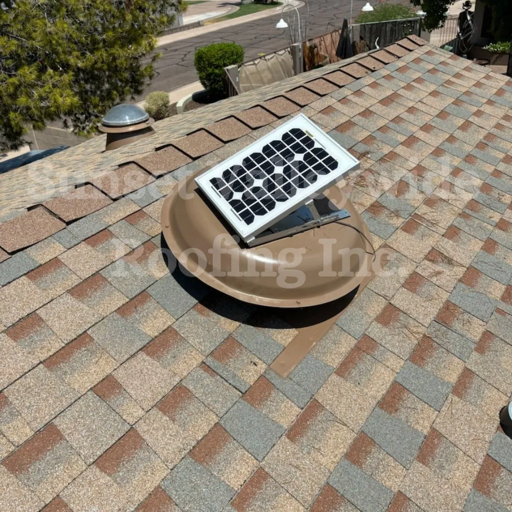 Slide of Sunset Valleywide Roofing