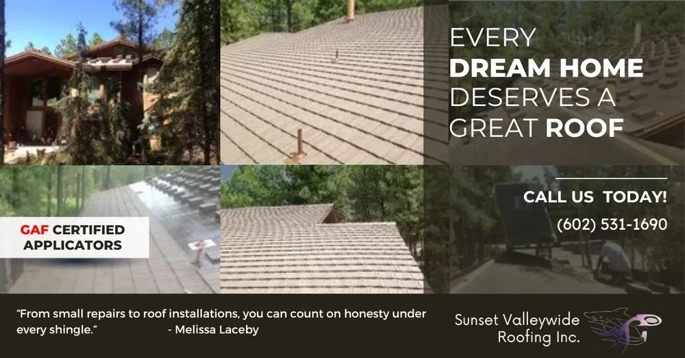 Slide of Sunset Valleywide Roofing