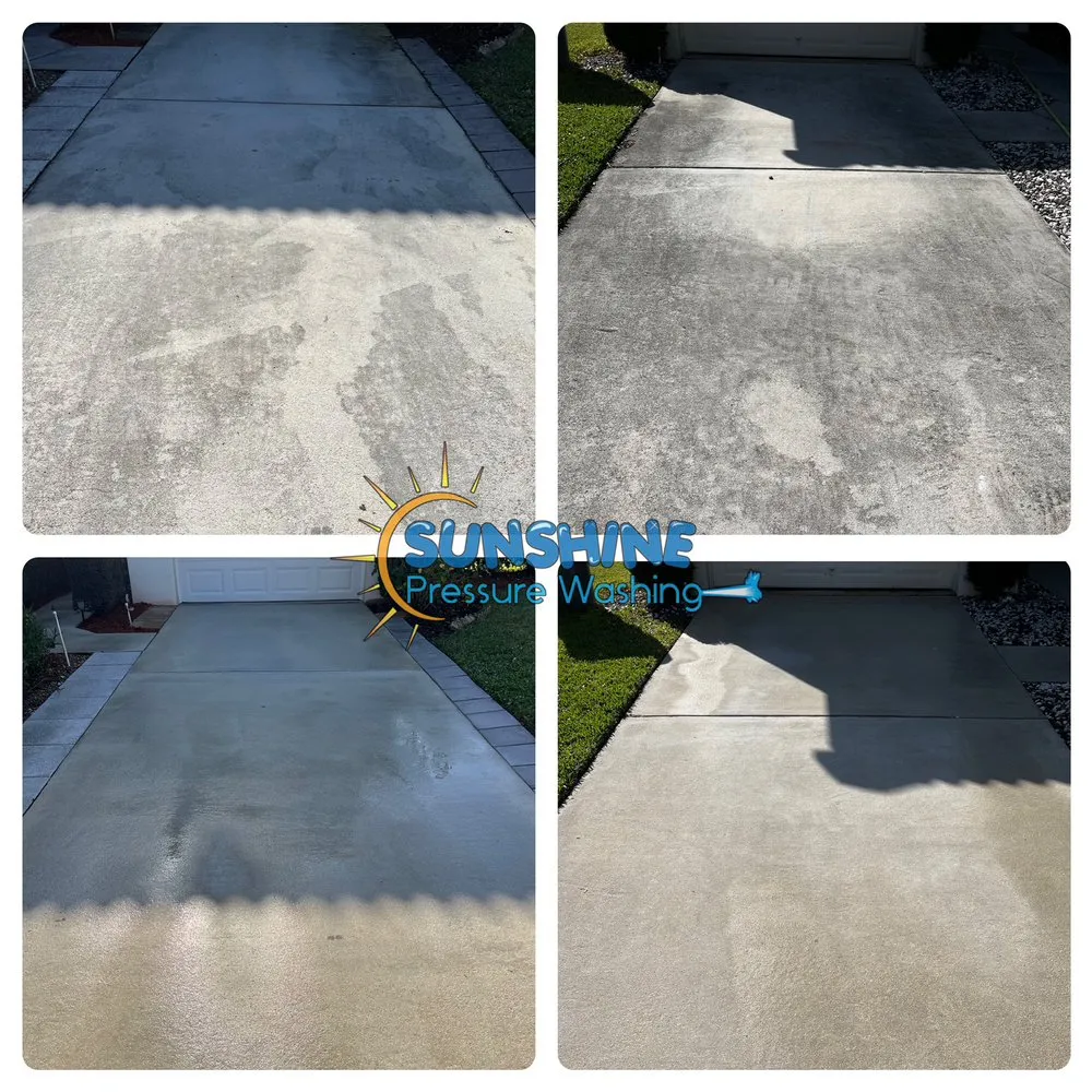 Slide of Sunshine Pressure Washing