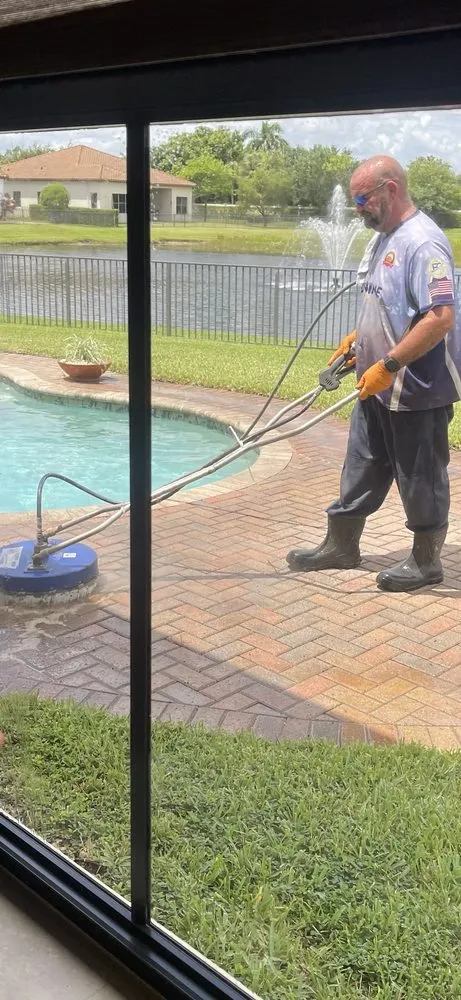 Slide of Sunshine Pressure Washing