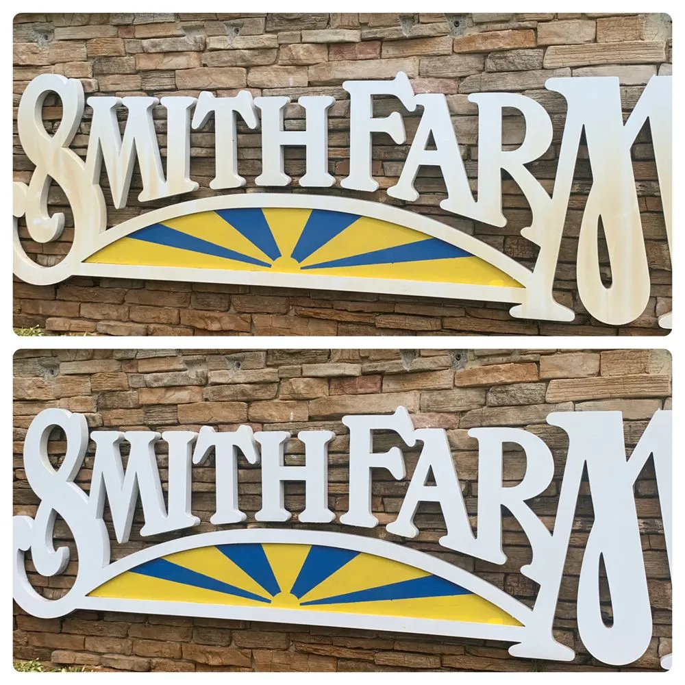 Slide of Sunshine Pressure Washing