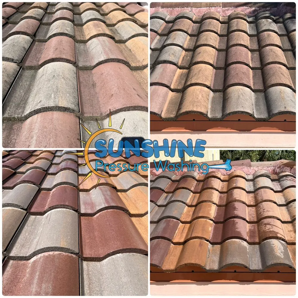 Slide of Sunshine Pressure Washing