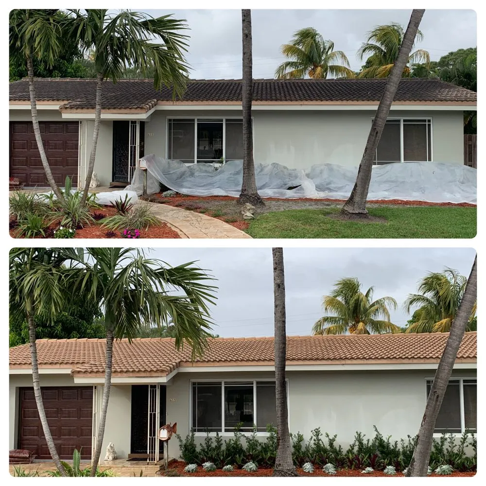 Slide of Sunshine Pressure Washing