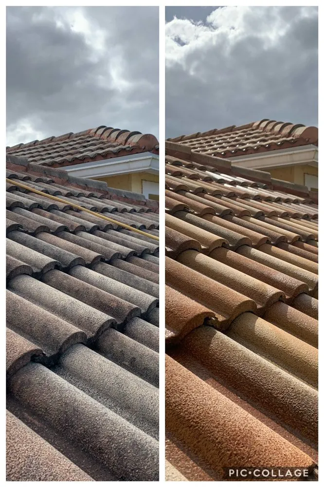 Slide of Sunshine Pressure Washing