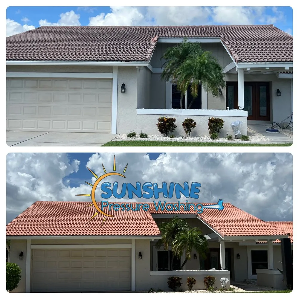 Slide of Sunshine Pressure Washing