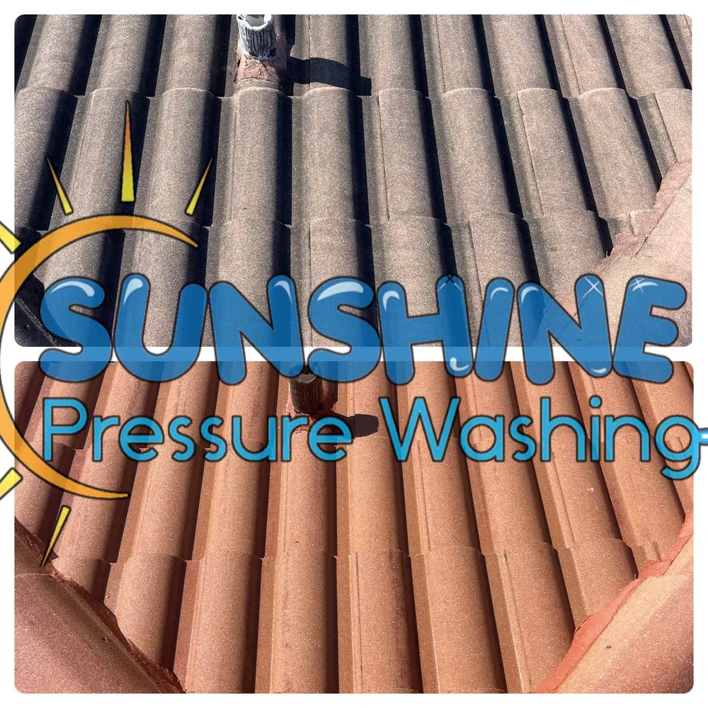 Slide of Sunshine Pressure Washing