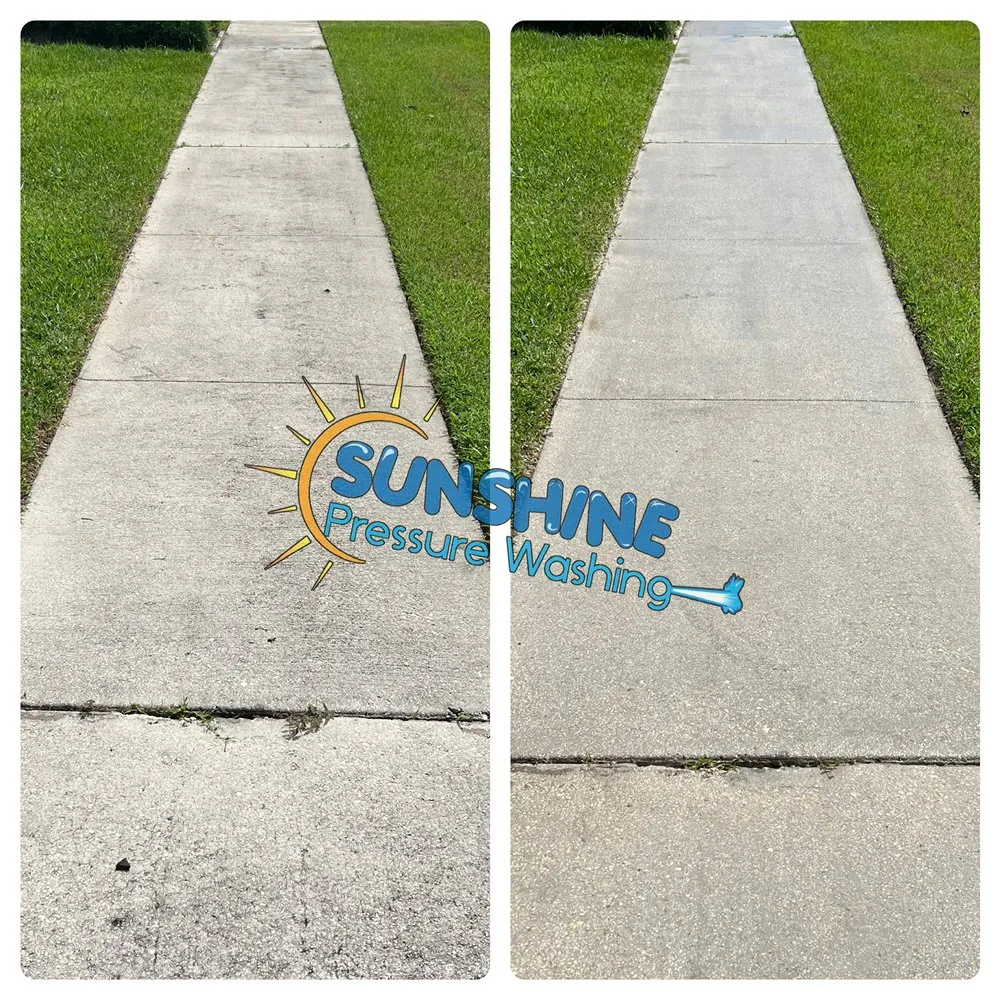 Slide of Sunshine Pressure Washing