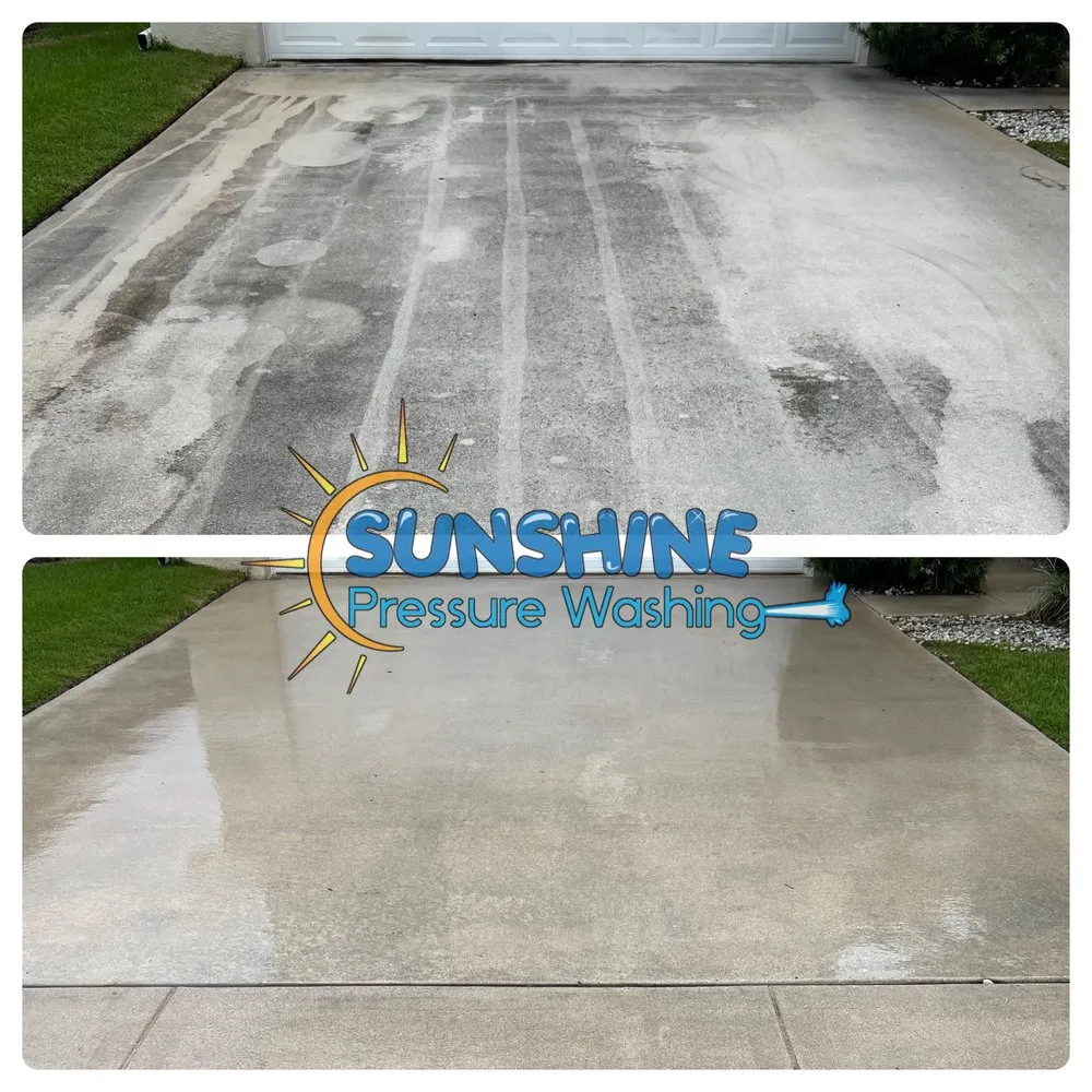 Slide of Sunshine Pressure Washing