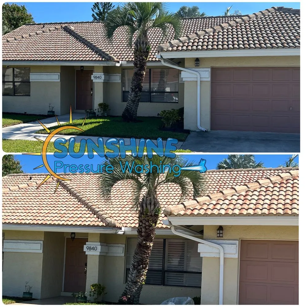 Slide of Sunshine Pressure Washing