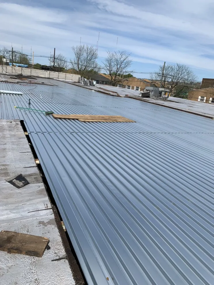 Expert metal roofing installation for residential properties in New York City, NY by Sunshine Restoration