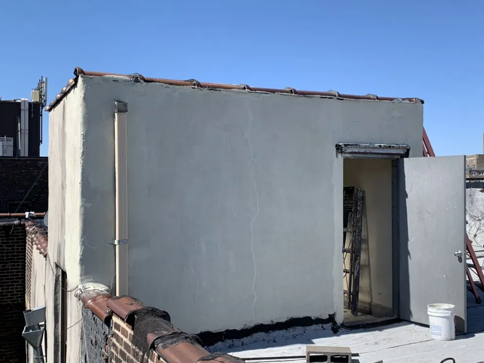 Expert shingle roofing service in New York City, NY by Sunshine Restoration