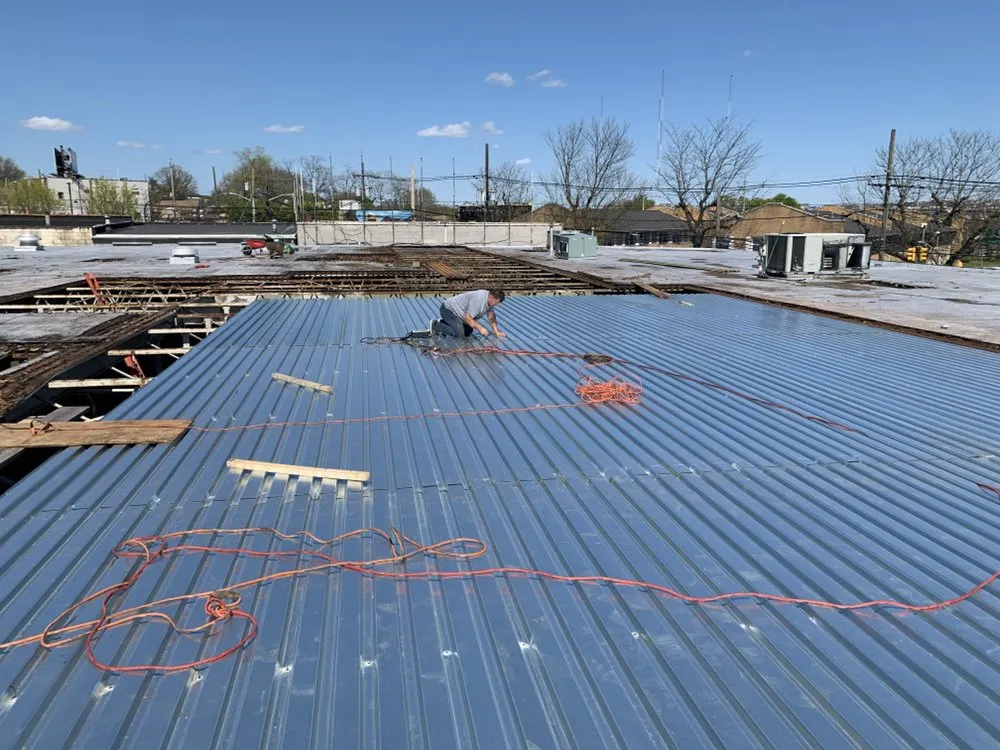 Reliable roof installation for homes in New York City, NY by Sunshine Restoration