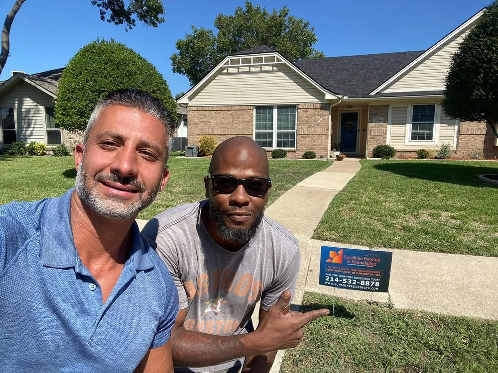 Slide of Sunshine Roofing & Remodeling