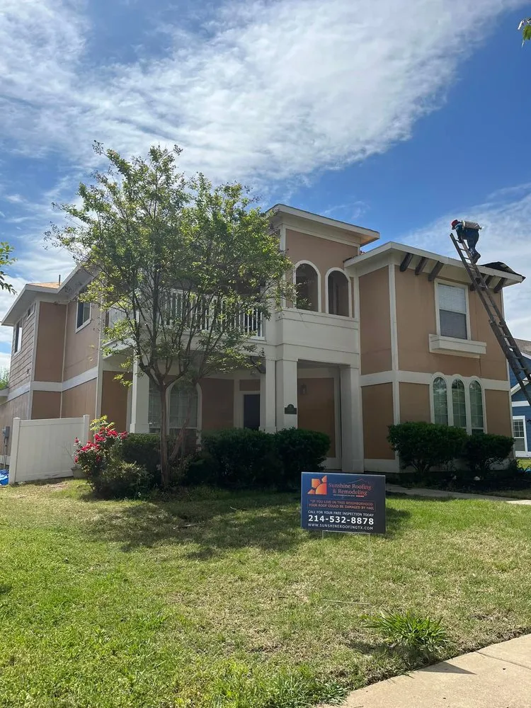 Slide of Sunshine Roofing & Remodeling