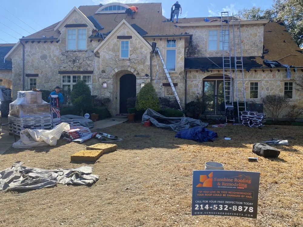 Slide of Sunshine Roofing & Remodeling