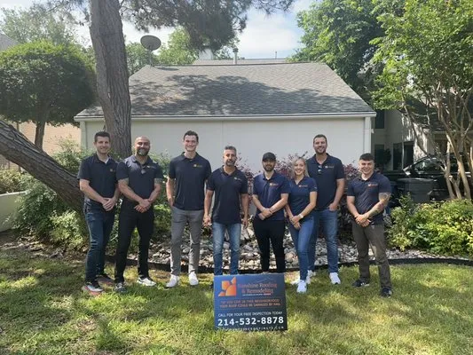 Sunshine Roofing & Remodeling Logo