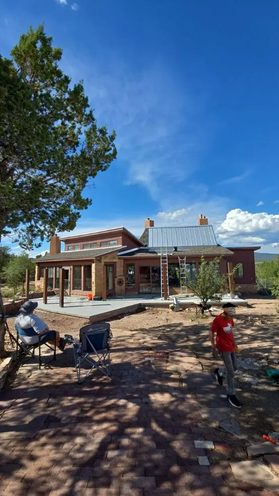 Slide of Sunshine Roofing