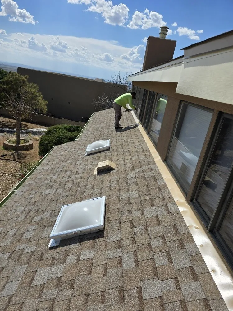 Slide of Sunshine Roofing