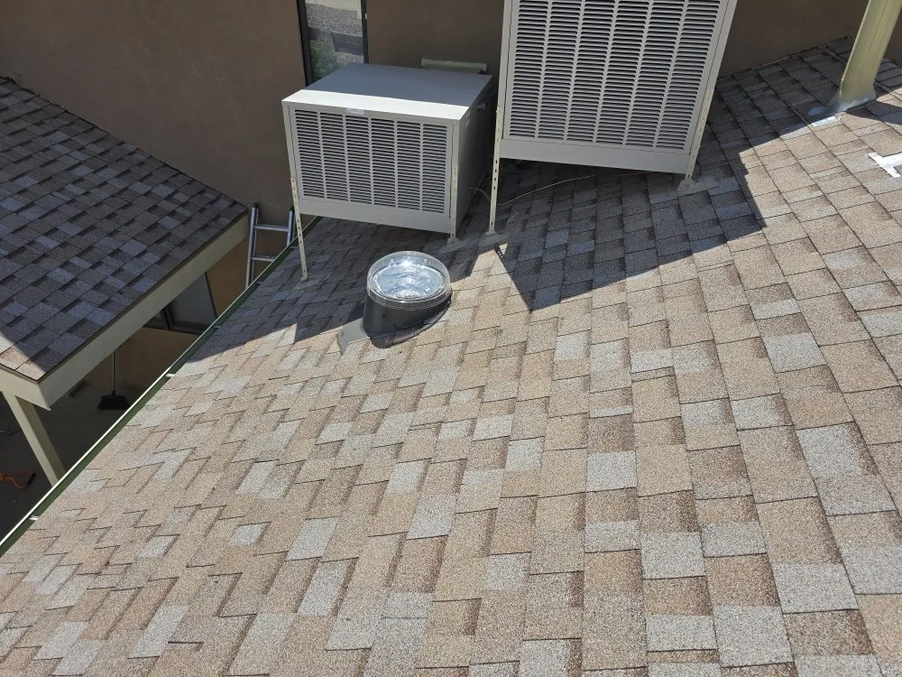 Slide of Sunshine Roofing