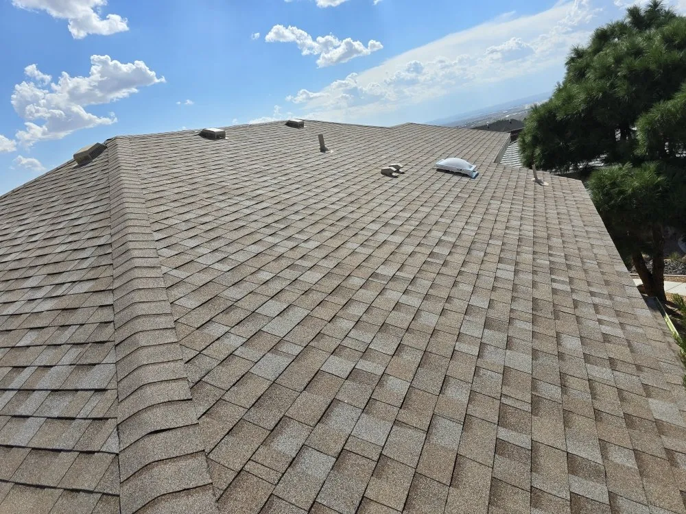 Slide of Sunshine Roofing