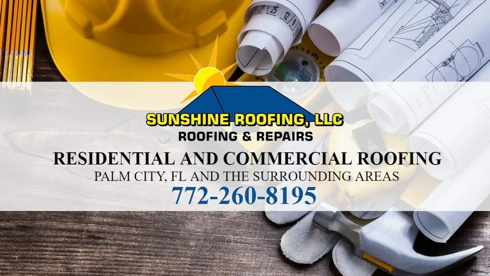 Slide of Sunshine Roofing,